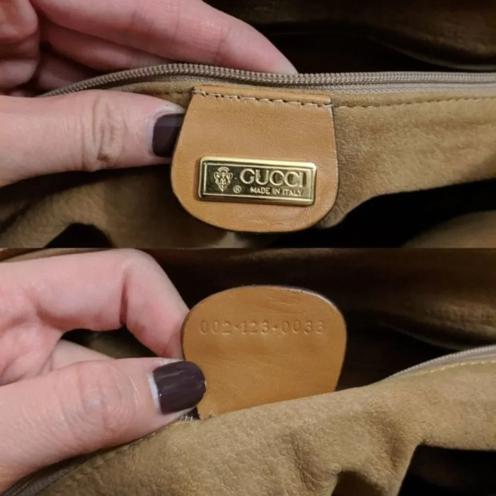 Vintage GUCCI Monogram Doctor Bag - Picture 6 of 10